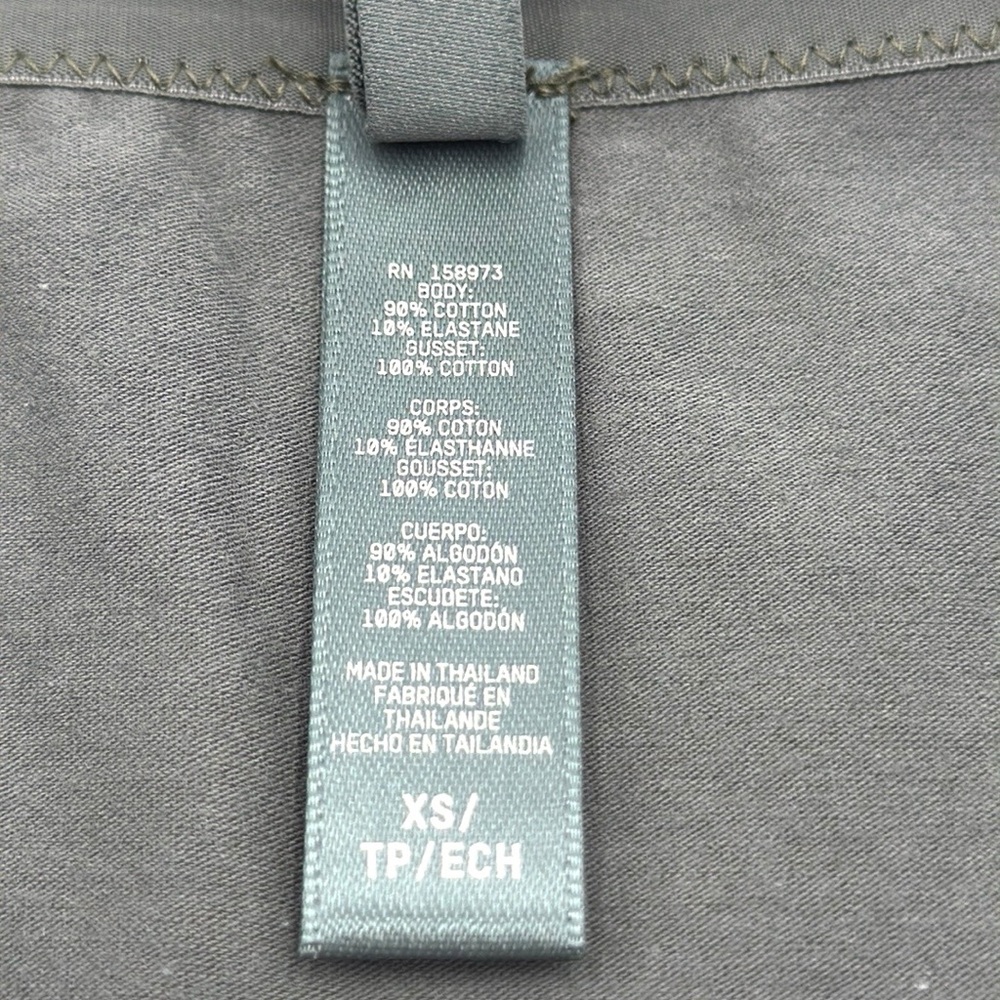 Skims Cotton Logo Hipster Size XS - Picture 8 of 12
